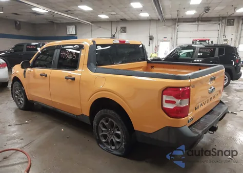 2023 Ford Maverick Xlt z USA, uszkodzony, nr VIN 3FTTW8F93PRA44259